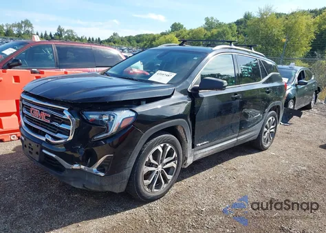 2018 GMC Terrain Slt из США, поврежденный, VIN 3GKALVEX2JL207030